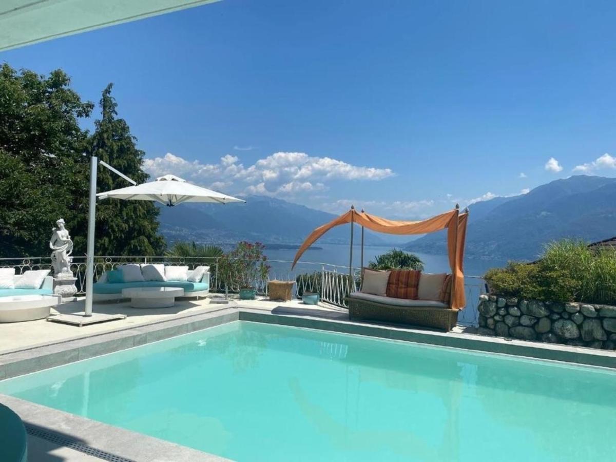 Luxusvilla Pool Panorma Privatspaehre Ruhe 布里萨戈 外观 照片